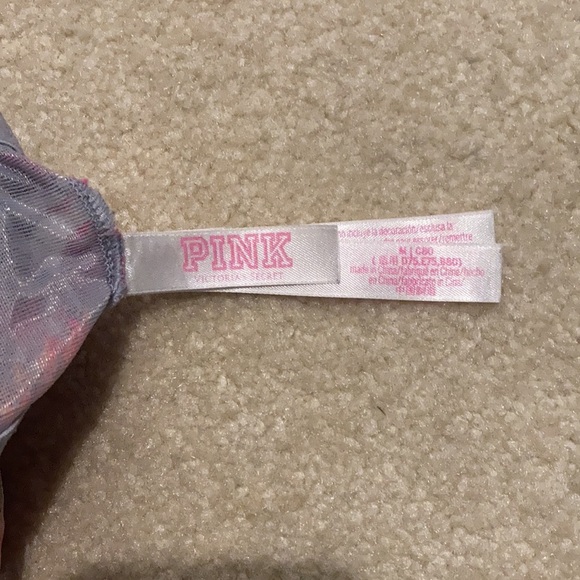 Medium lace racer back push-up - Picture 3 of 3